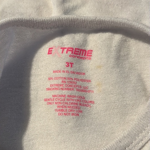 (3/$10) Mommy’s lil pumpkin tee 3T - Picture 4 of 5